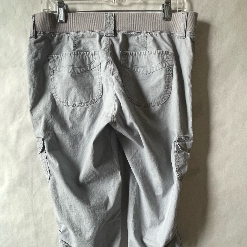 Gloria Vanderbilt Gray Cargo Pants